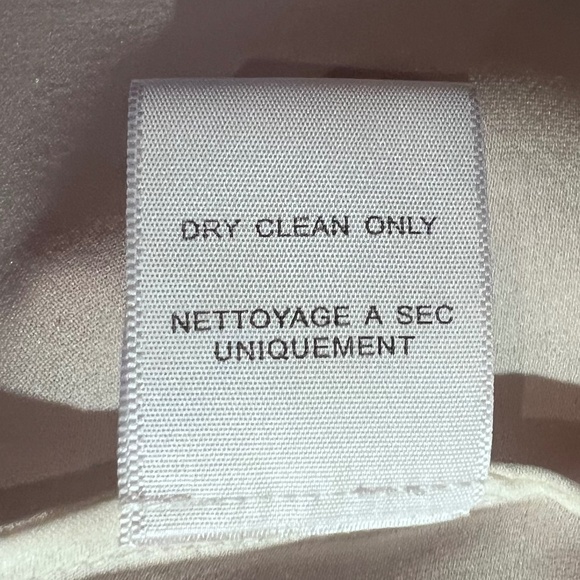 Joie Drapey Silk Raglan-Sleeved Blouse Size L - Picture 10 of 10